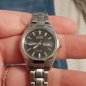 Citizen watch, silver color